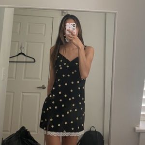 Daisy Pattern Dress